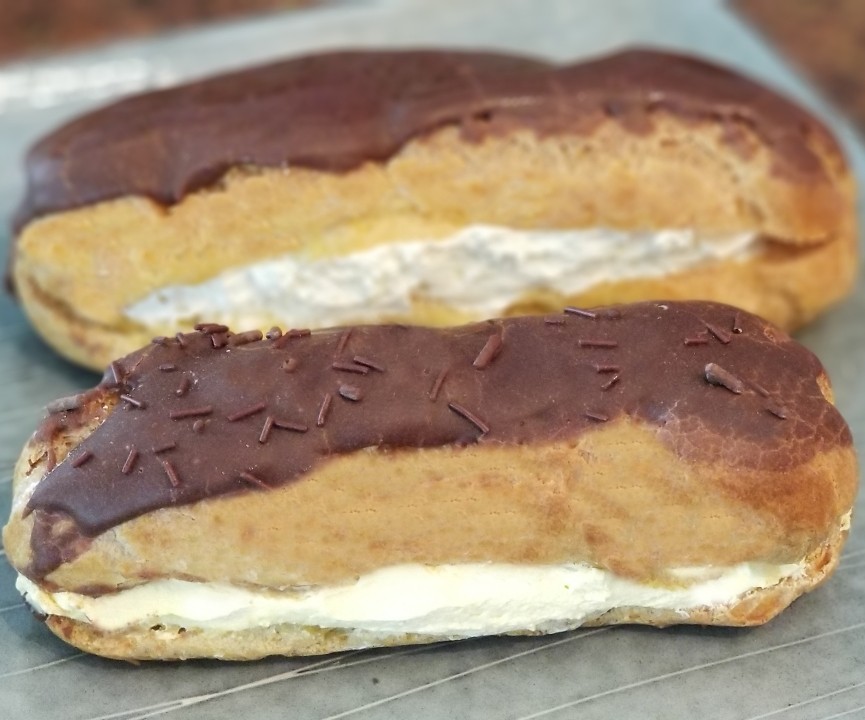 Éclairs, Whipped Cream