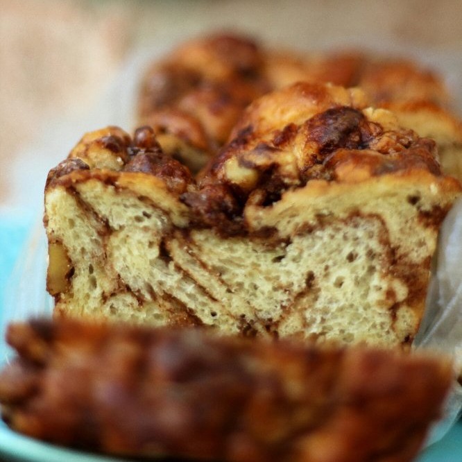 Cinnamon Nut Bread