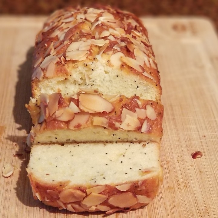 Almond Poppy Seed Loaf