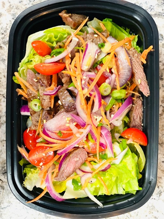 Grilled Beef Salad