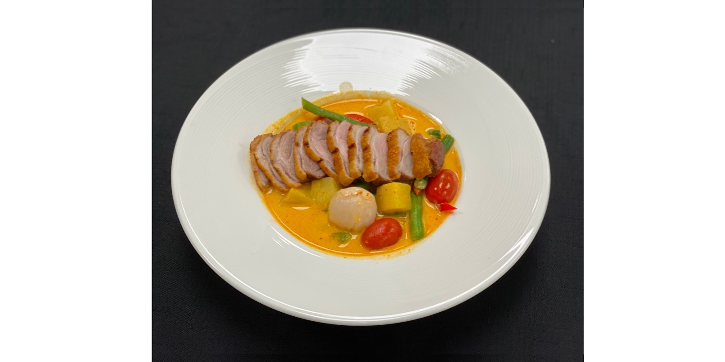Roasted Duck Curry