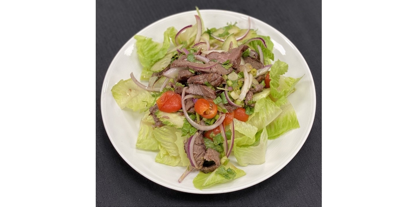 Grilled Beef Salad 🌶️