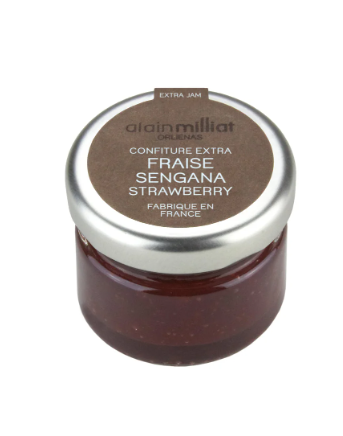 Strawberry Jam (Mini Jar) - Alain Milliat