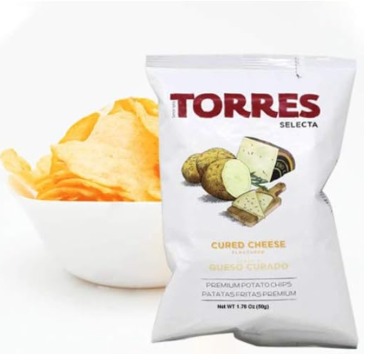 Cured Cheese Chips (Small) - Torres