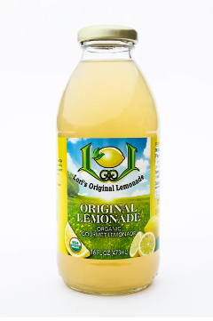 Ginger Lemonade - Lori's Organic