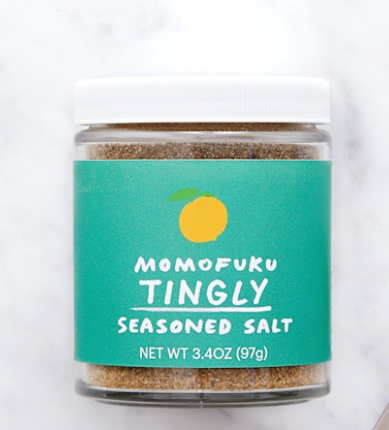 Tingly Salt - Momofuku