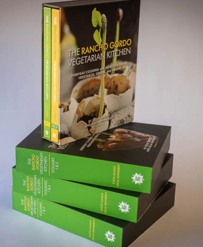 Vegetarian Kitchen Vol. 1 & Vol. 2 - Rancho Gordo Cookbook