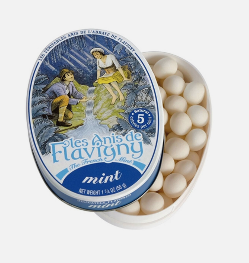 Mint Pastilles -Les Anis de Flavigny