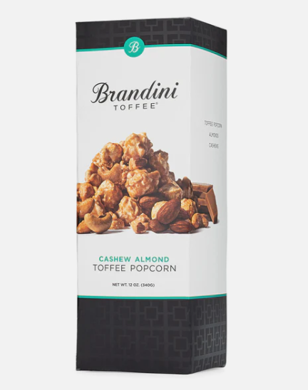 Toffee Popcorn (12oz) - Brandini