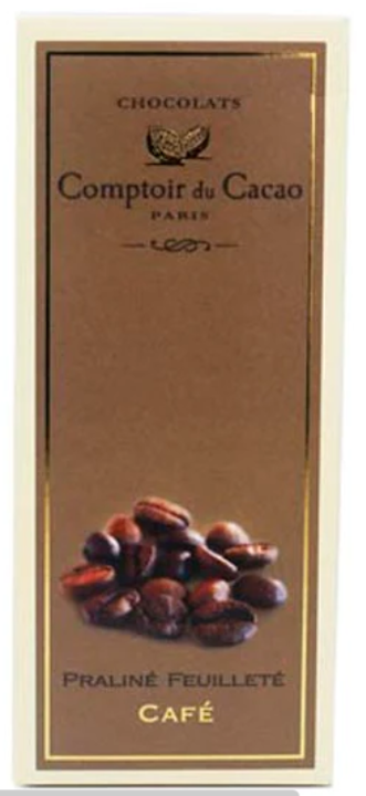 Coffee Chocolate Bar - Comptoir du Cacao