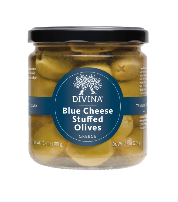Blue Cheese Stuffed Olives - Divina