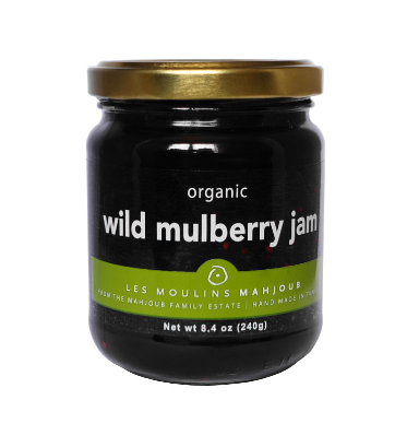 Wild Mulberry Jam - Les Moulins Mahjoub
