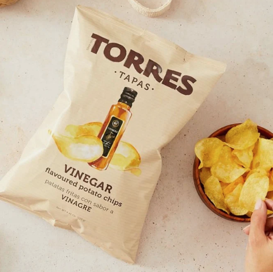 Vinegar Potato Chips (Small) - Torres