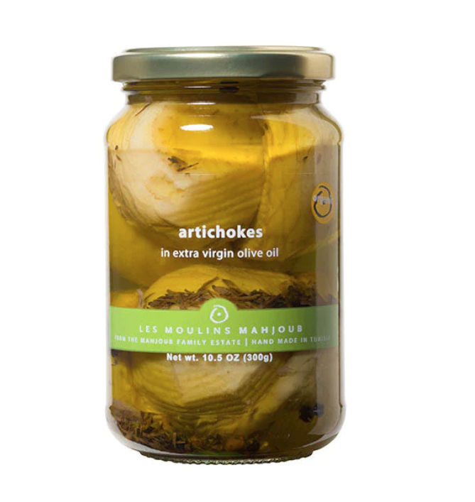 Artichokes Organic in EVOO - Les Moulins Mahjoub