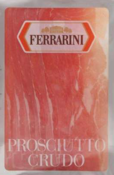 Prosciutto Crudo Sliced - Ferranarini