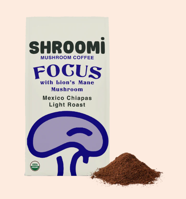 Mushroom Coffee Focus - Mexico Chiapas Light Roast - Shroomi