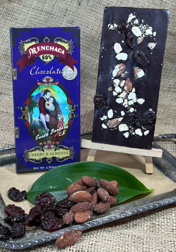 Cherry & Almonds Chocolate (60%) - Menchaca