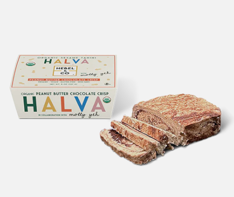 Halva - Peanut Butter Choc/Organic - Hebel Co.