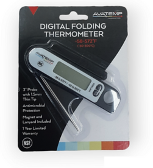 Avatemp - Digital Pocket Thermometer (1.5mm tip)