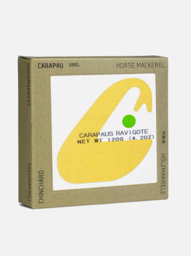 Mackerel (Horse) - Carapaus Ravigote Sauce  - ABC