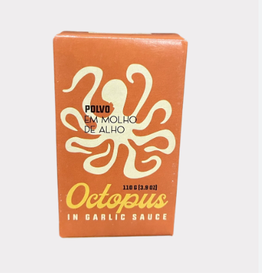 Octopus in Garlic Sauce - Ati Manel