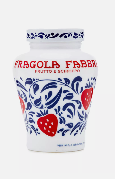 Strawberries in Syrup (21oz) - Fragola Farbri