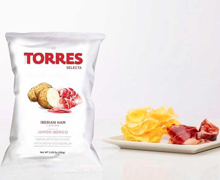 Iberian Ham Chips (Small) - Torres