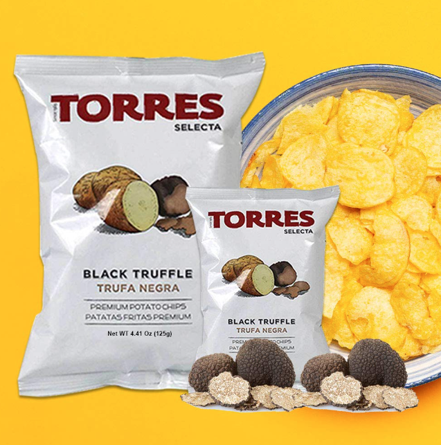 Black Truffle Chips (Large) - Torres