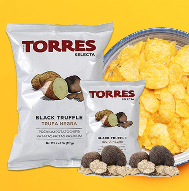 Black Truffle Chips (Lg) - Torres