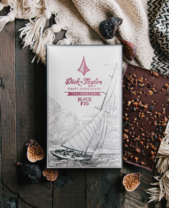 Dark Chocolate with Black Fig - Dick Taylor