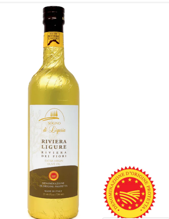 Extra Virgin Olive Oil, Liguria 25.4oz
