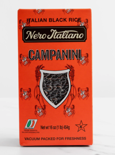 Italian Black Rice - Campanini