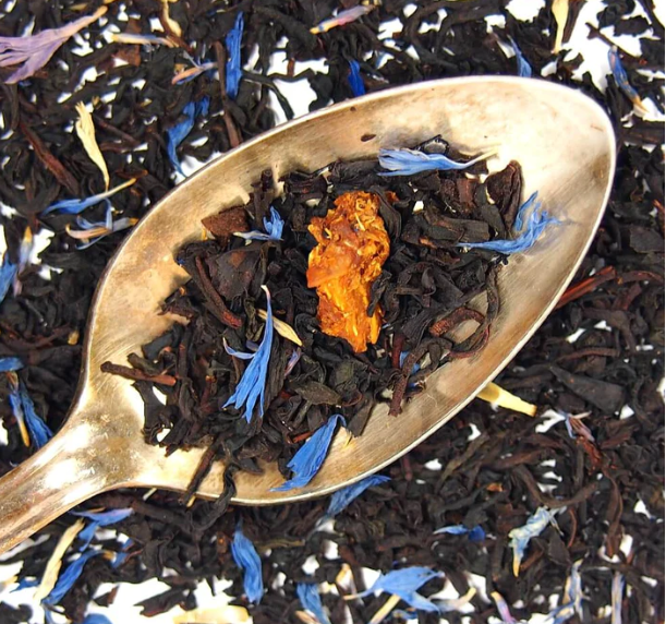 Mindful Morning Tea Blend Earl Grey (1oz) - Plum Deluxe