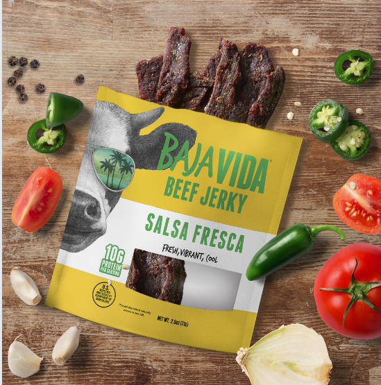 Beef Jerky - Salsa Fresca GF - Baja