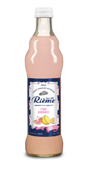 Sparkling Pink Citrus Refresher - Rieme (11.2floz)