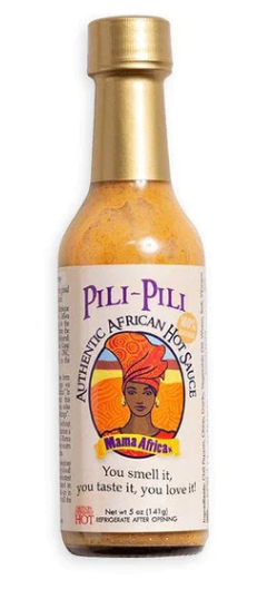 Pili-Pili African Hot Sauce (Extremely Hot) - Mamma Africa -