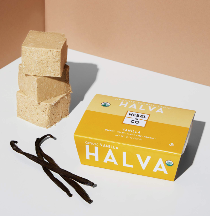 Halva - Vanilla Organic - Hebel Co.