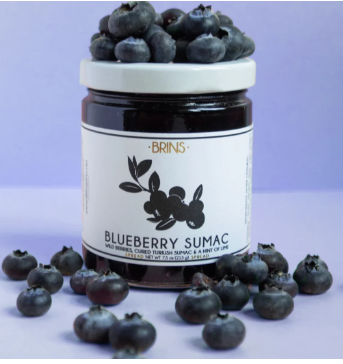 Wild Blueberry Sumac Spread - Brins