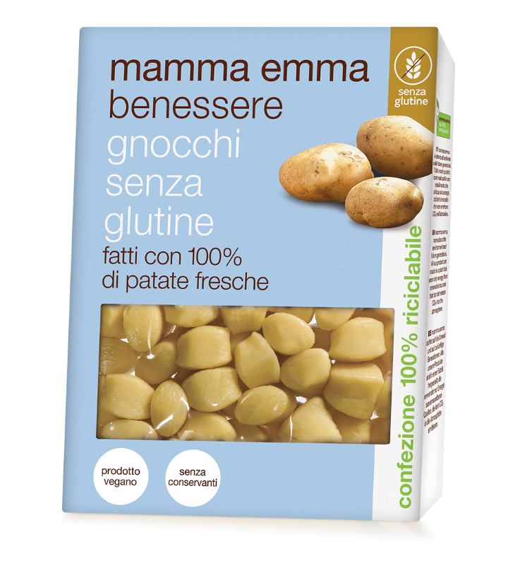 Gnocchi Potato Gluten Free (Chickpea Flour) - Mamma Emma