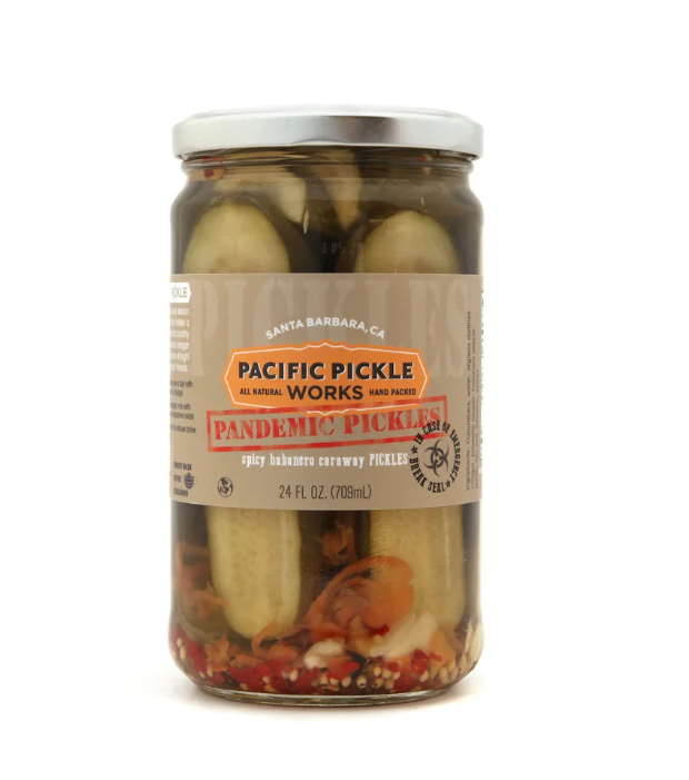 Spicy Habanero Pickles - Pacific Pickle