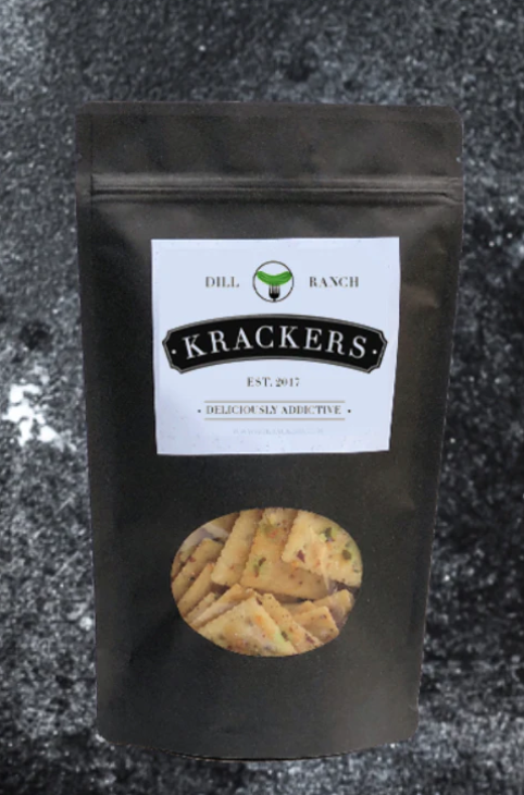 Dill & Ranch Crackers - Krackers