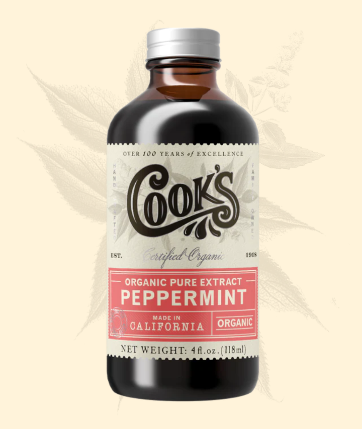 Pure Peppermint Extract - Cooks
