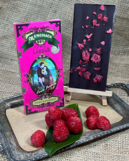 Dried Raspberry Chocolate (60%) - Menchaca