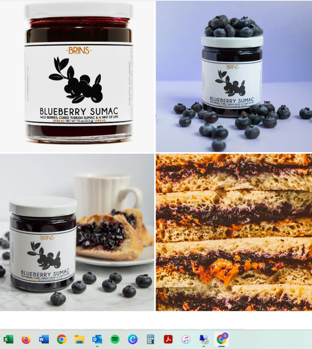 Blueberry Sumac - Brins Jam