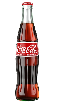 Coca Cola- Glass Bottle Heche
