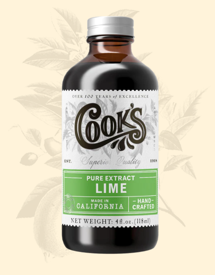 Pure Lime Extract - Cooks