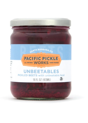 Unbeetable Pickled Beets - Pacific Pickle Works