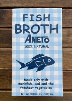 Fish Broth - Aneto Natural (33.8oz)