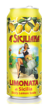 Limonata (Lemon Soda) - A Siciliana
