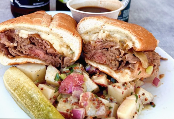 French Dip (Prime Rib) W/ House-made Au Jus - SPECIAL